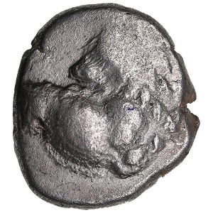 The Thracian Chersonese, Chersonesos AR Hemidrachm circa 386-338 BC