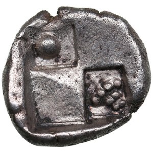 The Thracian Chersonese, Chersonesos AR Hemidrachm circa 386-338 BC