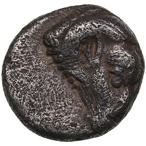 Troas, Kebren AR Obol 387-310 BC