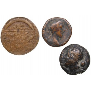 Ancient coins and Khiva (Russia) 5 tenga (3)