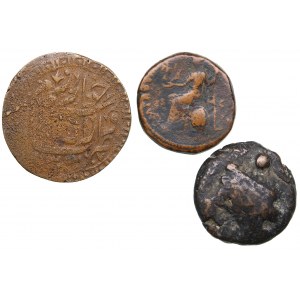 Ancient coins and Khiva (Russia) 5 tenga (3)