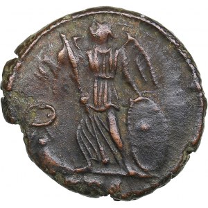 Roman Empire City Commemorative Æ Nummus - Constantine I. Arelate (332-333 AD)