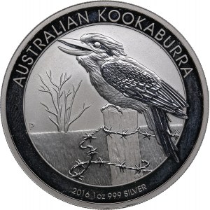Australia 1 dollar 2016 P - Australian Kookaburra