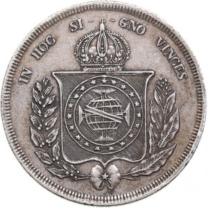 Brazil 500 reis 1858