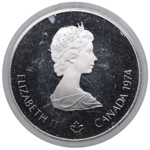 Canada 5 dollars 1974 - Olympics Montreal 1976