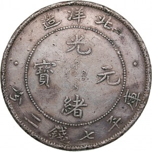 China, Chihli Kuang-hsü Dollar Year 34 (1908)
