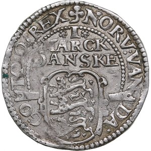 Denmark 1 mark 1615 - Christian IV (1588–1648)