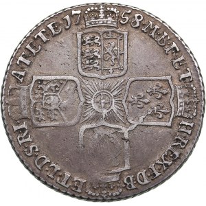 Great Britain Shilling 1758