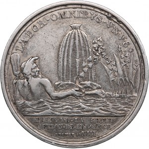France token Prefecture of the Seine, Paris. 1805