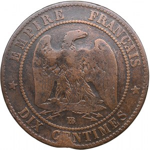 France 10 centimes 1853