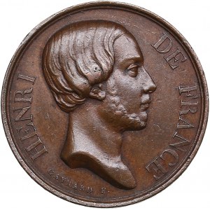 France medal Henri de France