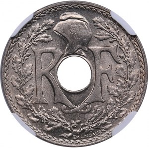 France 5 centimes 1920 - NGC MS 66