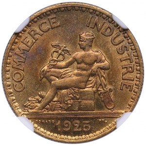France 50 centimes 1925 - NGC MS 65