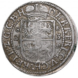 Germany, Brandenburg-Prussia 1 ort 1623 - Georg Wilhelm (1619–1640)