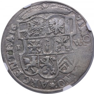 Germany, Brandenburg 1/3 thaler 1671 IW - NGC VF 35