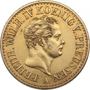Germany, Brandenburg-Preussen Doppelter Friedrichs d'or 1848 A - Friedrich Wilhelm IV (1840-1861)
