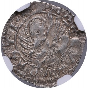 Italy, Venice AR Grosso - Antonio Venier (1382-1400)- NGC MS 62