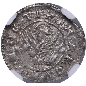 Italy, Venice AR Soldino - Antonio Venier (1382-1400) - NGC MS 61