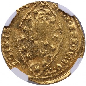 Italy, Venice gold ducat - Ludovico Manin (1789-1797) - NGC MS 62