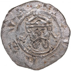 Netherland, Friesland AR Denier - Egbert II (1068-1090)