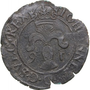Sweden 1/2 öre 1591 - Johan III (1568-1592)