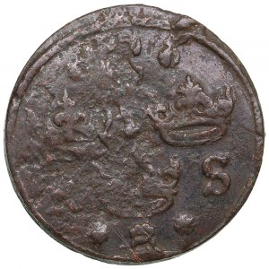 Sweden 1/4 öre 1634 - Kristina (1632-1654)
