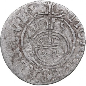 Sweden, Elbing 1/24 thaler 1635 - Kristina (1632-1654)