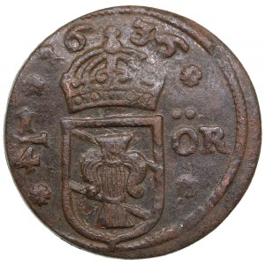 Sweden 1/4 öre 1636 - Kristina (1632-1654)