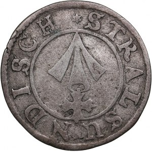 Sweden, Stralsund 1/24 taler 1674 - Karl XI (1660-1697)