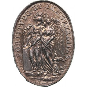 Sweden medal Commemorating the death of Karl XII, 1718
