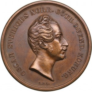 Sweden award medal for Swedish Hunters Association 1830
