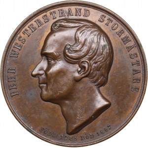 Sweden medal Pehr Westerstrand