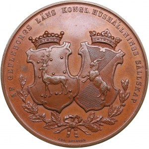 Sweden Agricultural medal 1880