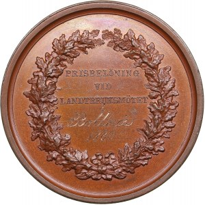 Sweden Agricultural medal 1880