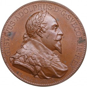 Sweden medal Gustavus Adolphus 1894