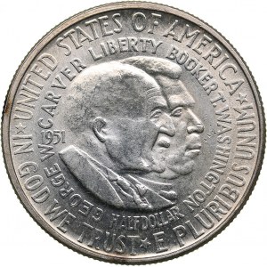 USA 1/2 dollar 1951