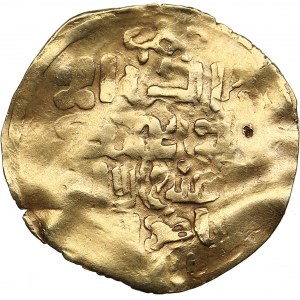 Golden Horde AV Dinar (AH 603-624) - Chingiz (Genghis) Khan (AD 1206-1227)