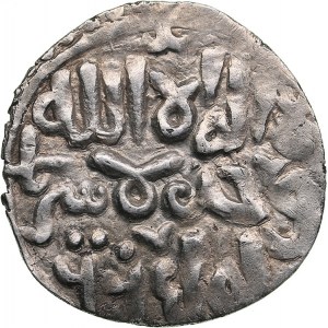Golden Horde AR Dirham AH 665 - Mengu-Timur (AD 1266–1280)