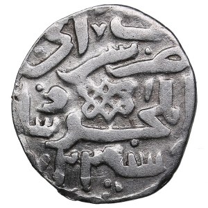Golden Horde, Saray al-Mahrusa AR Dirham AH 722 - Uzbek (AD 1283-1341)