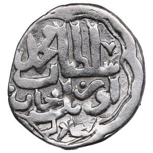 Golden Horde, Saray al-Mahrusa AR Dirham AH 722 - Uzbek (AD 1283-1341)