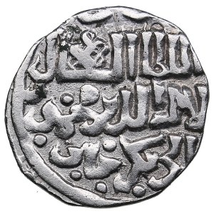 Golden Horde, Saray al-Jadida AR Dirham AH 745 - Jani Beg (AD 1340-1357)
