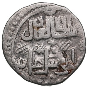 Golden Horde, Saray al-Jadida AR Dirham AH 824=746 - Jani Beg (AD 1340-1357)