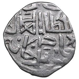 Golden Horde, Saray al-Jadida AR Dirham AH 753 - Jani Beg (AD 1340-1357)