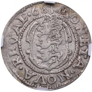 Reval, Sweden Ferding 1568 - Erik XIV (1560-1568) - NGC MS 62