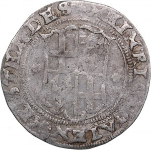Riga 1/2 mark 1556 - Heinrich von Galen (1551-1557)