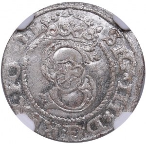 Riga, Poland solidus 1591 - Sigismund III (1587-1632) - NGC MS 64
