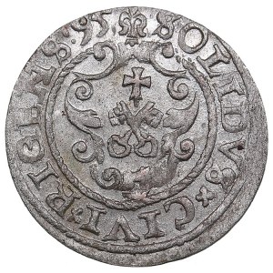 Riga, Poland solidus 1595 - Sigismund III (1587-1632)