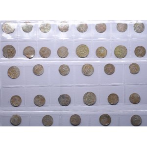 Small collection of Poland-Lithuania Riga coins (33)