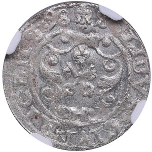 Riga, Poland solidus 1598 - Sigismund III (1587-1632) - NGC MS 62
