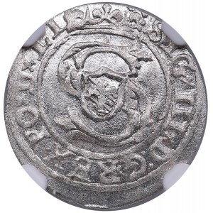 Riga, Poland solidus 1599 - Sigismund III (1587-1632) - NGC MS 63